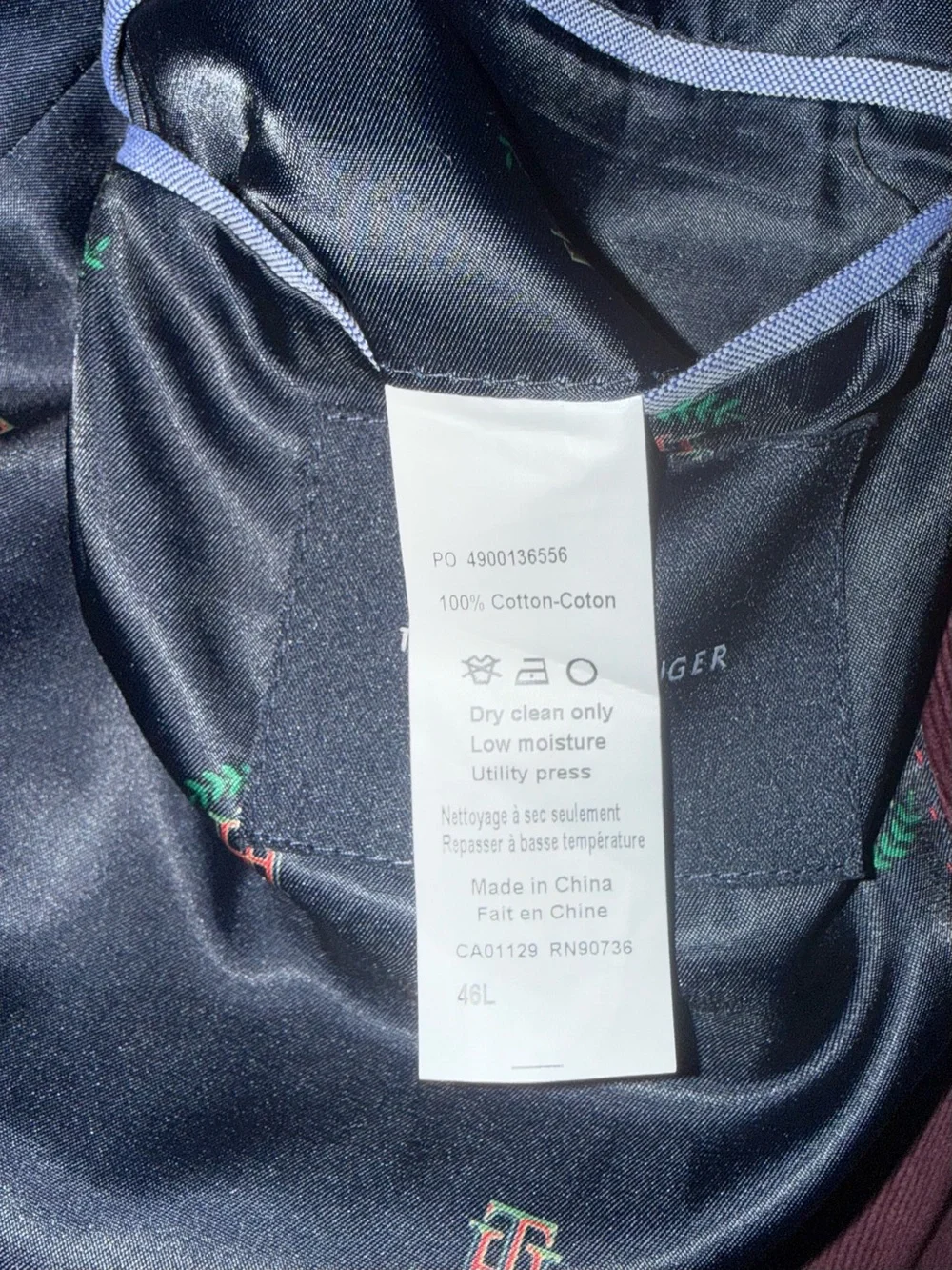 Tommy Hilfiger refined tommy